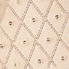 Cream Silk Indo Western with Embroidery